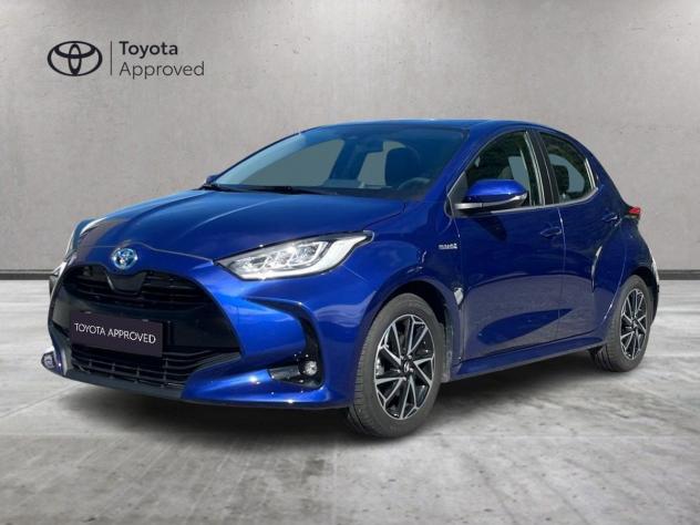 Toyota Yaris Hybrid Trend MY20