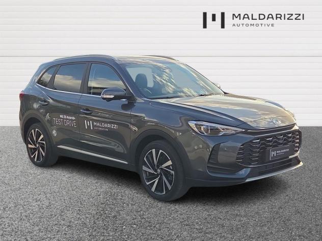 MG ZS IBRIDA MG HEV 1.5L LUX MY26 Andes Grey