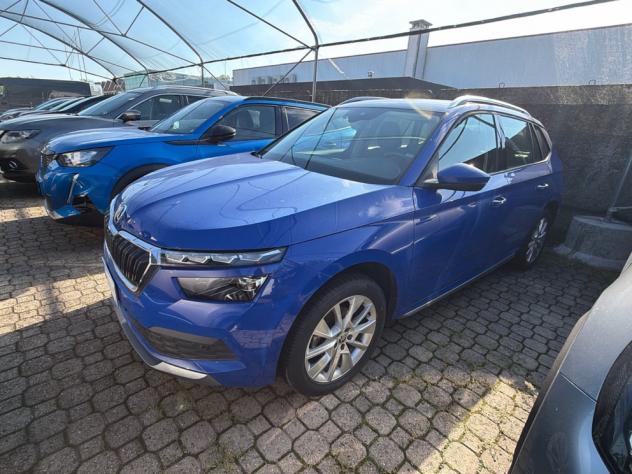 Škoda Kamiq 1.0 TSI 110 CV Ambition