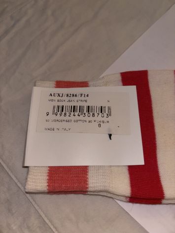 CALZE NUOVE DA UOMO FIRMATE ORIGINALI”PAUL SMITH”MADE IN ITALY TAGLIA UNICA - Foto 9