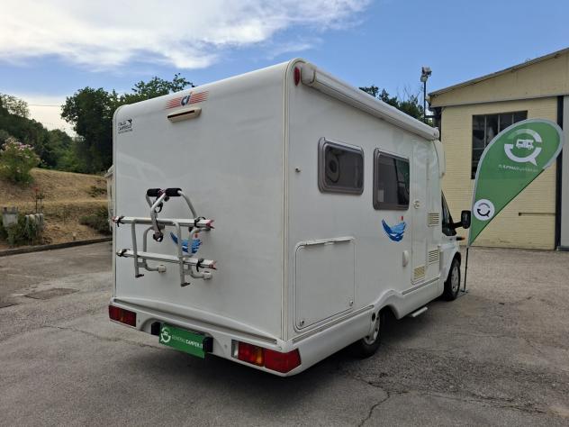 CAMPER CI FORD SEMINTEGRALE SEMIDINETTE LETTO MATRIMONIALE FOTOVOLTAICO CAMPEGGIO USATI GENERALI 1725 - Foto 5