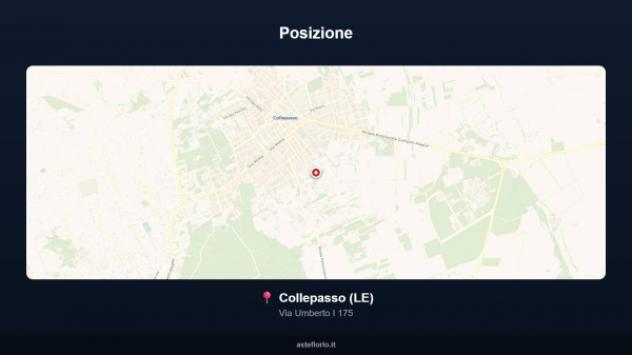 Immobile in asta di 1420 m² in vendita a Collepasso - Foto 10