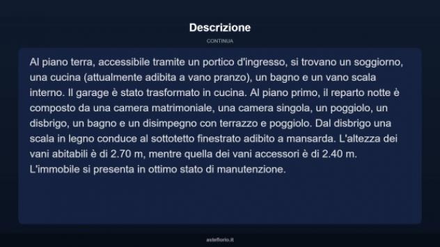 Immobile in asta di 226 m², box auto in vendita a Agna - Foto 14