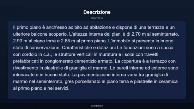 Immobile in asta di 292 m², box auto in vendita a Aprilia - Foto 17