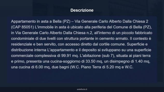 Immobile in asta di 99 m² in vendita a Bella - Foto 18