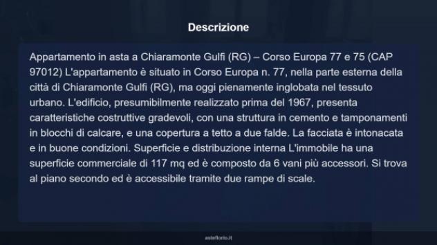 Immobile in asta di 117 m², box auto in vendita a Chiaramonte Gulfi - Foto 8