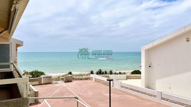 Rif 2459 - Appartamento a Casuzze fronte mare con garage e accesso privato su spiaggia - Foto 7