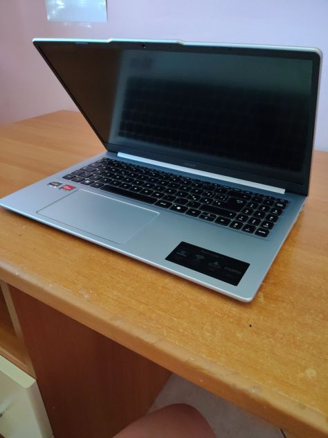 ACER Aspire Go 15 AG15-72P NOTEBOOK, 15,6 ", processore Intel® Core 5 120U, Inte