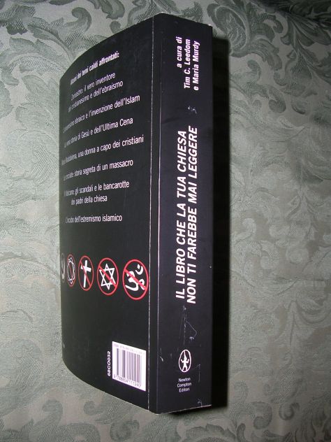 IL LIBRO CHE LA TUA CHIESA NON TI FAREBBE MAI LEGGERE - Foto 2