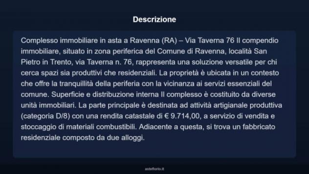 Immobile in asta di 4000 m² in vendita a Ravenna - Foto 3