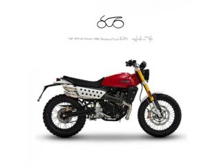 FANTIC MOTOR Caballero 500 Scrambler