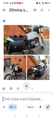 Moto BMW R 65  1984
