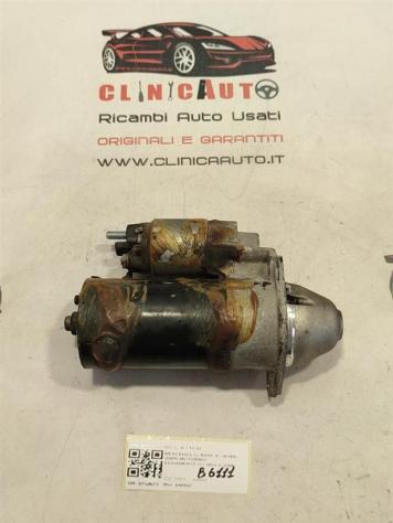 MOTORINO D' AVVIAMENTO MERCEDES Classe A W169 3° Serie A0051517401 640940 diesel 1991 (0408) - Foto 2