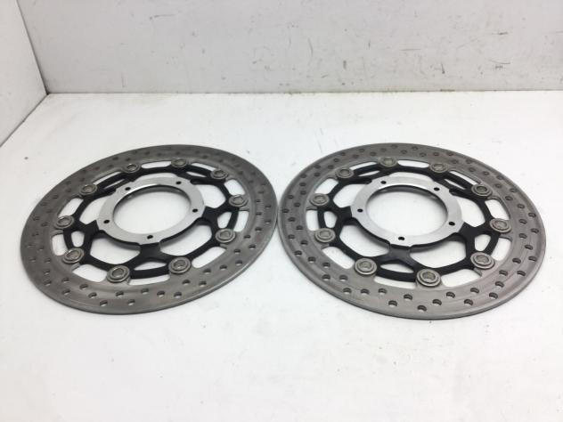 HONDA CB GT ABS KM0 1000 COPPIA DISCHI FRENO ANTERIORI 2026 JH2SC93A