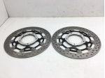 HONDA CB GT ABS KM0 1000 COPPIA DISCHI FRENO ANTERIORI 2026 JH2SC93A
