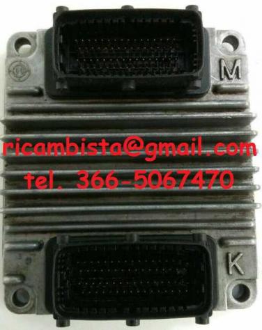 09391249 8972406216 Opel Astra G 1.7 TDI centralina motore - Foto 2