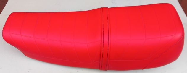 SELLA ROSSA NUOVA ORIGINALE per CAGIVA SST 125 - Foto 3