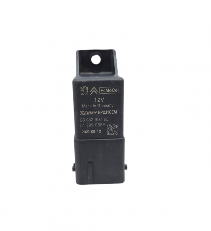 RELÈ RISCALDAMENTO CANDELETTE CITROEN C3 AirCross 9803299780 YHY (DV5RD) Diesel 1500 (17) - Foto 3