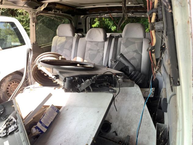 Ricambi Mercedes Vito W639 2007 646 4X4 - Foto 6