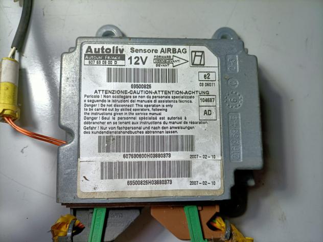 KIT AIRBAG COMPLETO IVECO Daily 4° Serie (0614) - Foto 3
