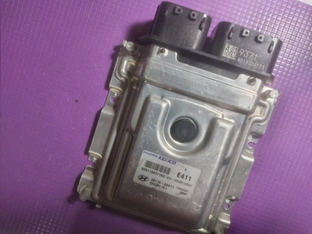CENTRALINA INIEZIONE HYUNDAI I10 9001190371KC 39115-04411 1D84904Y Engine cont - Foto 4