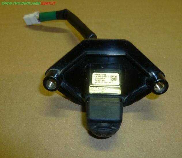 TELECAMERA POST. 28442-4EA0B  Carrozzeria  Lamierati esterni  Portello  Telecamera pos NISSAN - QASHQAI - 01-02-2014 - 01-08-2017, NISSAN - QASHQA