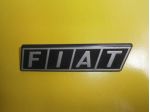 Scritta logo targhetta calandra anteriore fiat 126 tutte le versioni (NUOVA)