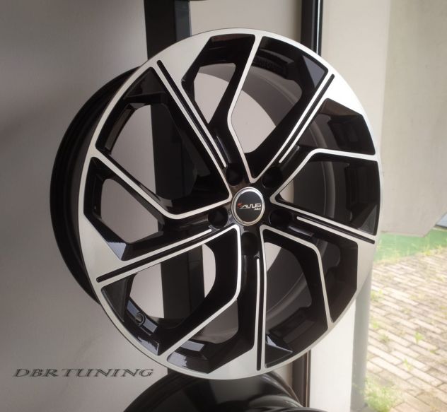 Cerchi lega 18 AVUS AC-522 BP AUDI GOLF 7 8 TIGUAN - Foto 2