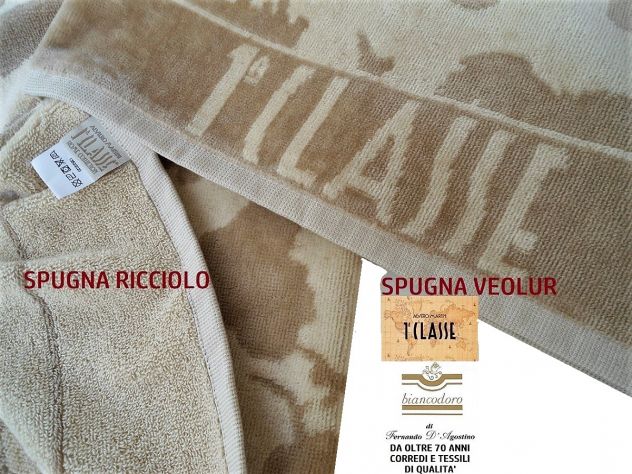 TELO SPUGNA 1CLASSE ALVIERO MARTINI CM. 150 X 100 - Foto 6