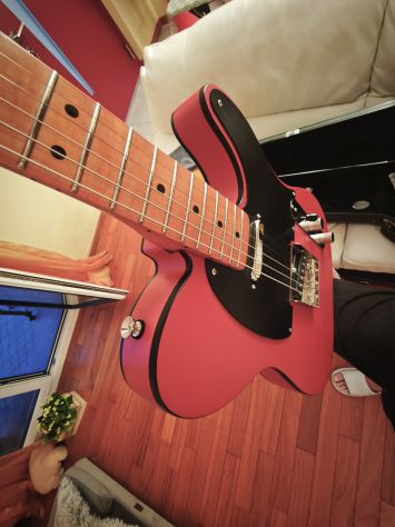 Squier by Fender Telecaster Classic Vibe Custom in garanzia - Foto 4