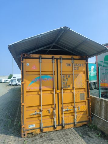 Container 20 ot con tettoia
