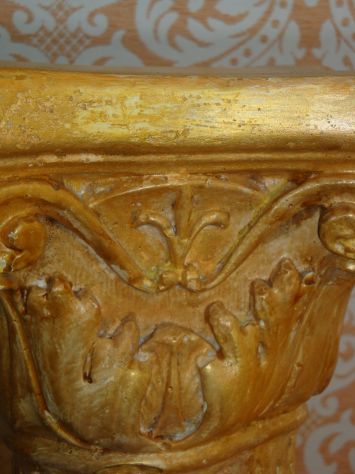Colonna primi '900 in gesso - Foto 8