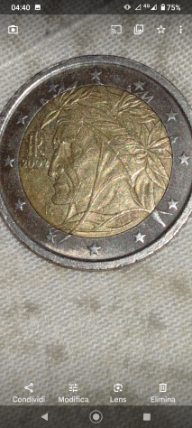 Monete da 2 euro 2002 - Foto 2