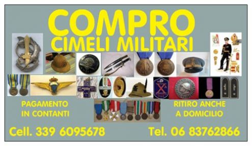 Vecchie divise militari, medaglie, distintivi, cartoline.Prima e seconda guerra mondiale. - Foto 2
