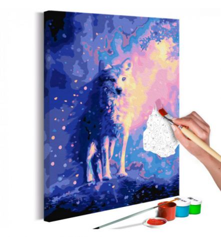 Quadro Fai Da Te 40x60 Cm. Animali N.1 ARREDALACASA Spedizione Gratis