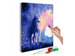 Quadro Fai Da Te 40x60 Cm. Animali N.1 ARREDALACASA Spedizione Gratis