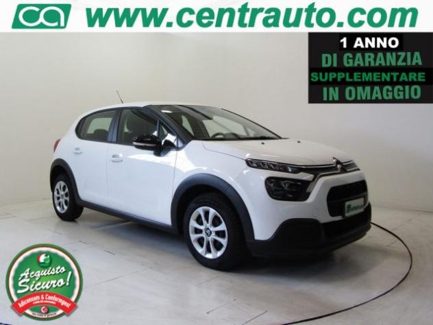 CITROEN C3 1.5 BlueHDi Feel Manuale 5P * OK NEOPATENTATI * rif. 23251857