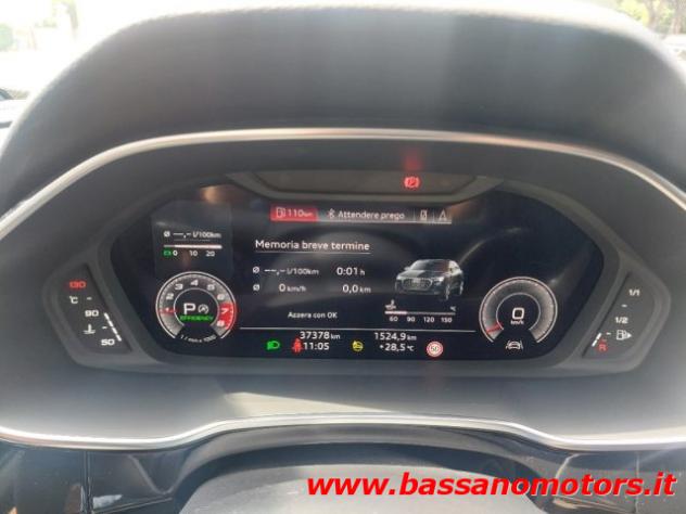 AUDI Q3 SPB 35 TFSI S tronic S line edition Identity Black rif. 23935721 - Foto 5