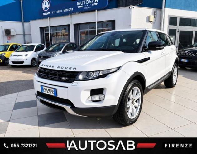 LAND ROVER Range Rover Evoque 2.2 TD4 5p. Carplay Android Auto Retrocamera rif. 24175213