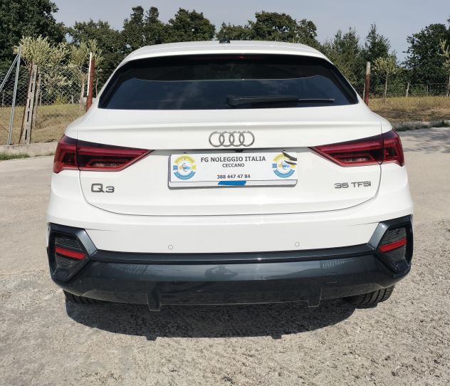 AUDI Q3 SPORTBACK S line 35 MILD HYBRID 150 cv 2022 - Senza Busta Paga - Rent - Foto 4