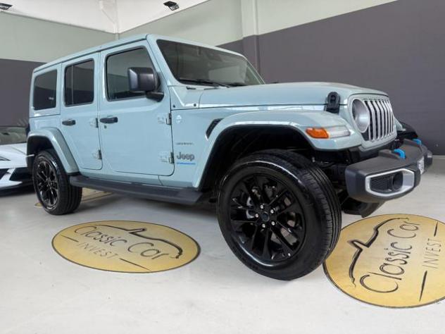 JEEP Wrangler Unlimited 2.0 PHEV ATX 4xe Sahara NEW MOD 2025 rif. 24010776 - Foto 3