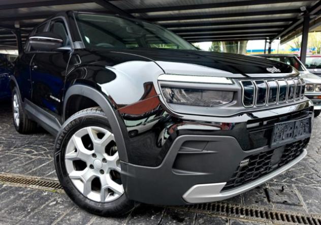 JEEP Avenger BLACK LED SENSORI NAVI UNIPRO! 1.2 Turbo rif. 22161129 - Foto 4