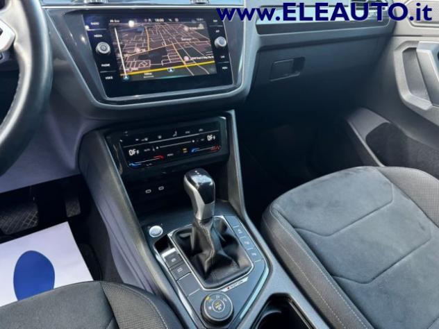 VOLKSWAGEN Tiguan 2.0 TDI 150 CV SCR DSG 4MOTION Elegance rif. 23478787 - Foto 10