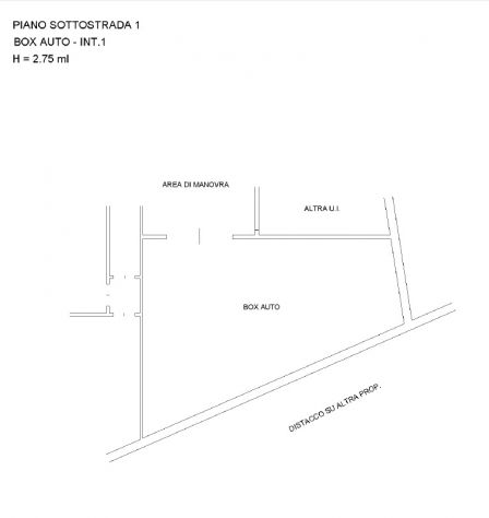 Colleverde di Guidonia box auto 40 mq - Foto 2