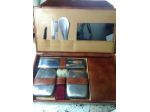 TROUSSE DA VIAGGIO MASCHILE VINTAGE 1950/60