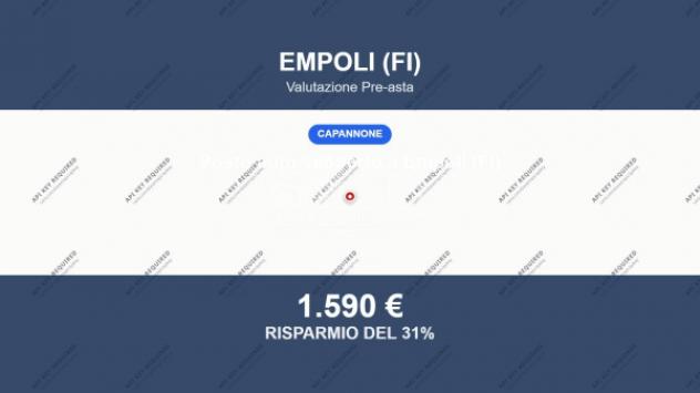 Immobile in asta di 18 m² in vendita a Empoli