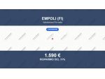 Immobile in asta di 18 m² in vendita a Empoli