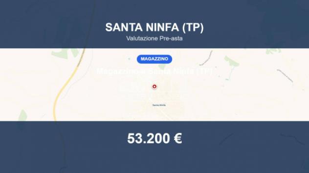 Immobile in asta di 1090 m² in vendita a Santa Ninfa