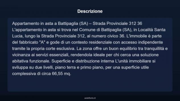 Immobile in asta di 66 m² in vendita a Battipaglia - Foto 3