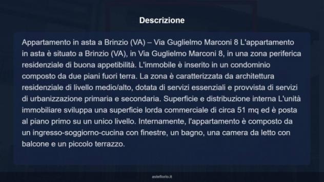 Immobile in asta di 51 m² in vendita a Brinzio - Foto 18